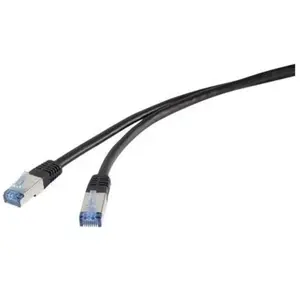 Renkforce RF-4673684 RJ45 Câble réseau, câble patch CAT 6a S/FTP 3.00 ...