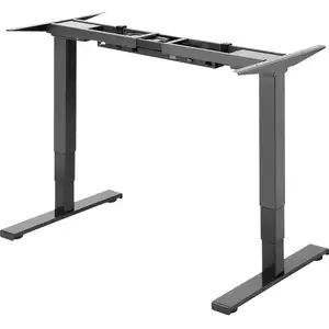 SpeaKa Professional, Pieds + piètement de table, Piétement de bureau a... pas cher