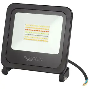 Projecteur LED extérieur Sygonix SY-4782322 N-A Puissance: 45 W blanc ...