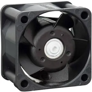 Papst Ventilateur axial 412J/2HH (40 mm, 1 x), Ventilateur PC, Noir pas cher