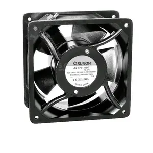Ventilateur axial - SUNON - A2179HBT-TC - Noir - 230 V/AC - 535.05 m³/... pas cher