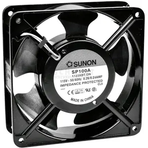 Sunon A2123HST Ventilateur axial 230 V/AC 161.36 m³/h (L x l x H) 120 ... pas cher