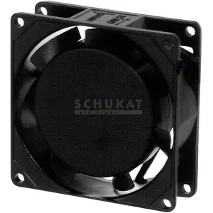 Ventilateur axial - SUNON - SF23080AT2082HSL - Noir - 230 V/AC - 80 x ...