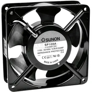 Sunon DP200A2123XBT Ventilateur axial 230 V-AC 164.76 m³-h (L x l x H)...