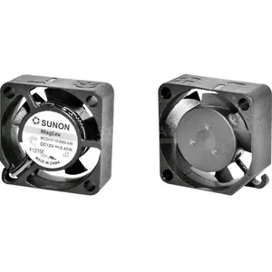 Ventilateur axial SUNON MF25101V11000UA99 - 12 V-DC - 6.45 m³-h - Noir