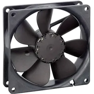 ebm-papst EBM Papst 3412NHH Axiaalventilator 12 V/DC 100 m³/h (l x b x...