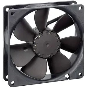 EBM Papst 3412 NG Axiaalventilator 12 V/DC 82 m³/h (l x b x h) 25.4 x ...