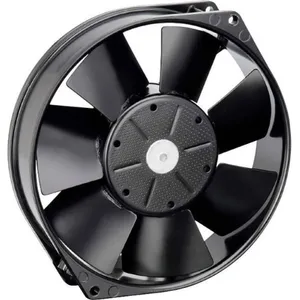 EBM Papst Ventilateur axial 7114 N 9295410121 24 V-DC 308 m³-h (Ø x H)...
