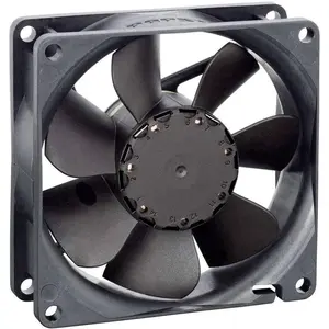 EBM Papst 8412 NGLV Axiaalventilator 12 V/DC 30 m³/h (l x b x h) 25.4 ... pas cher