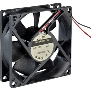 SEPA AS08024HB389300 Axiaalventilator 24 V/DC (l x b x h) 80 x 80 x 38...