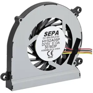 SEPA HY52A05PSE25AP00 Axiaalventilator 5 V/DC 4.5 m³/h (l x b x h) 52 ...
