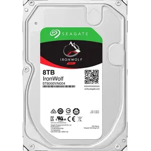 Seagate Seagate ST8000VN004 disque dur Interne 8.9cm (3.5 Zoll) 8TB Ir... pas cher