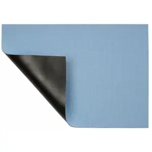 Tapis dextérieur - KARAT - Fanon - 120 x 180 cm - Antidérapant - Résistant aux intempéries - Vinyle pas cher