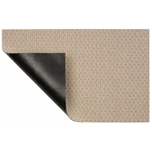 Tapis dextérieur - KARAT - Lecce - 90 x 300 cm - Antidérapant - Résistant aux intempéries - Design élégant pas cher
