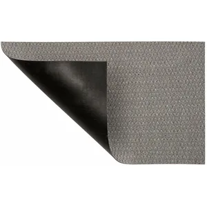 Tapis dextérieur - KARAT - Salerno - 90 x 100 cm - Antidérapant - Résistant aux intempéries - Vinyle pas cher