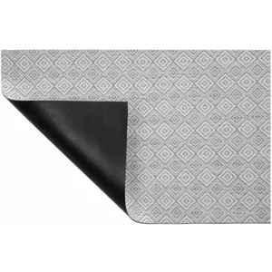 Tapis dextérieur - KARAT - Modica - 60 x 100 cm - Antidérapant - Résistant aux intempéries - Design élégant pas cher