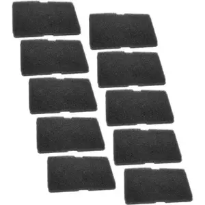 vhbw Kit de 10x filtres (filtre éponge) compatible avec Beko DPU 8304 ...