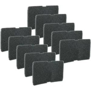 VHBW vhbw Kit de 10x filtres (filtre éponge) compatible avec Beko DE94... pas cher