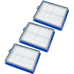 vhbw 3x filtre compatible avec AEG Viva Control AVC 1150, 1151, 1152, ... pas cher