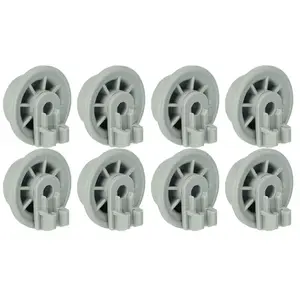 VHBW vhbw 8x Roulette pour panier inférieur remplacement pour Siemens ... pas cher
