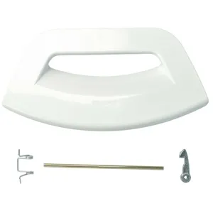 Vhbw vhbw Poignée compatible avec Hotpoint WMXTF 842P UK, WMXTF 922P U... pas cher