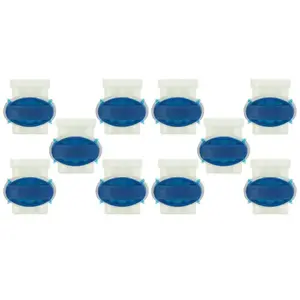 Vhbw vhbw 10x connecteurs pour câble périphérique compatible avec Husq...Vendu parrakuten