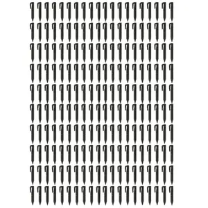 Vhbw vhbw 200x piquets de fixation pour câble périphérique compatible ...Vendu parrakuten