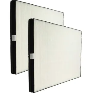 Vhbw - 2x Filtre hepa remplacement pour Philips FY1410/30 pour purific... pas cher