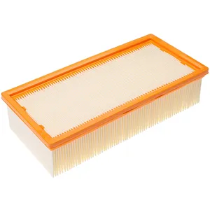 VHBW vhbw Filtre plissé plat compatible avec Kärcher NT 72/2 Eco Tc as... pas cher