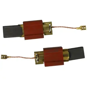 VHBW vhbw 2x balais de charbon compatible avec Miele W442S, W443S, W44... pas cher