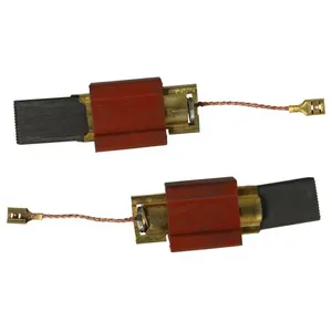 VHBW vhbw 2x balais de charbon compatible avec Miele W3745, W375, W376, W377, W3780, W3781, W3813, W3821, W3823, W3824, W3825 machine à laver, sèche-linge pas cher