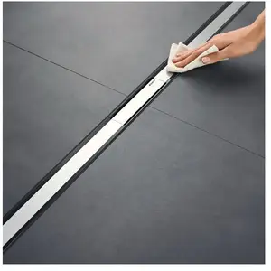 Geberit, Rigole de douche, CleanLine80 Caniveaux de douche, longueur 30-110cm (peut être raccourci), 154.442.KS.1, 154.442.KS.1 (300 mm) pas cher