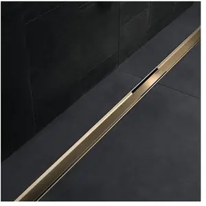 Geberit, Rigole de douche, CleanLine80 Caniveaux de douche, longueur 30-110cm (peut être raccourci), 154.442.39.1, 154.442.39.1 (300 mm) pas cher