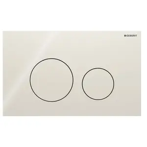 Geberit, Plaque de déclenchement, Plaque de Commande Sigma40