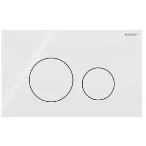 Geberit, Plaque de déclenchement, Panneau de Commande Sigma40