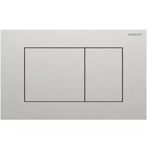 Geberit, Plaque de déclenchement, Plaque de Contrôle Sigma40