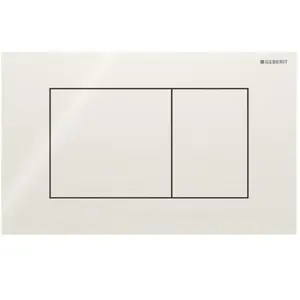 Geberit, Plaque de déclenchement, Pannello di Controllo Sigma40
