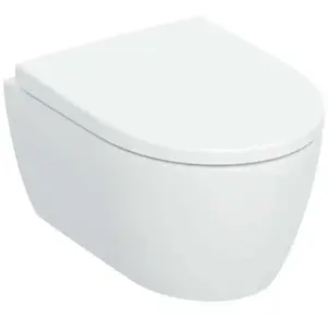 Geberit Icon pack wandcloset 49cm turboflush met zitting mat wit
