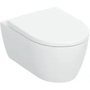 Geberit iCon hangtoilet TurboFlush met toiletbril wit