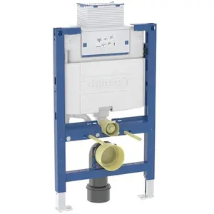 Geberit, Réservoir de chasse d'eau, GE Duofix Element für WWC, 82cm mi...