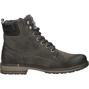 Mustang Veterschoenen Hoog Veterschoenen Hoog - Donkergrijs - Maat 42 pas cher