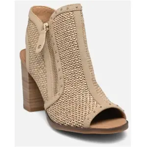 Mustang Sandalen Hak Sandalen Hak - Beige - Maat 39 pas cher