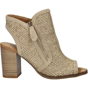 MUSTANG Sandales à talons pour femme 1492-801, beige, 41 EU pas cher