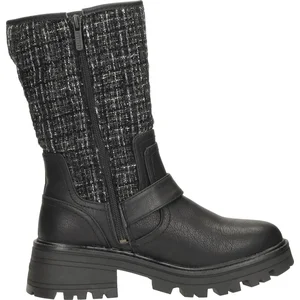 Bottines - MUSTANG - 1469506/9 - Noir - Tige Moyenne - Talon Carré 5cm pas cher