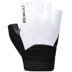Roeckl, Unisexe, Gants, Itamos 3, Blanc, Noir, (8, M) pas cher
