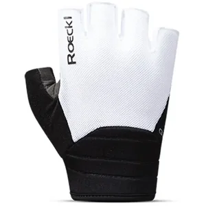 Roeckl, Unisexe, Gants, Itamos 3, Blanc, Noir, (9, L) pas cher