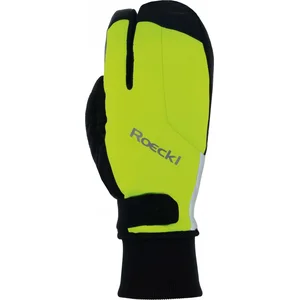 Roeckl Villach 2 Trigger Winter Fietshandschoen - Black Fluo