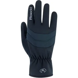 Roeckl Raiano 2023 Gants de cyclisme d'hiver longs Noir Taille 8