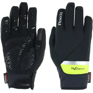 Roeckl, Unisexe, Gants, Ranten 2, Jaune, Noir, (10.5) pas cher