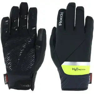 Roeckl, Unisexe, Gants, Ranten 2, Noir, Jaune, (8.5) pas cher